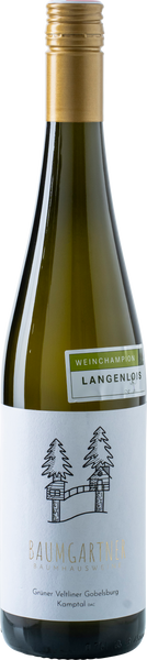 Grüner Veltliner Gobelsburg<p> Kamptal DAC<p> 2023