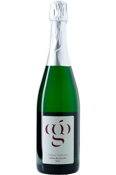 Gelber Muskateller Sekt brut<p> 2021