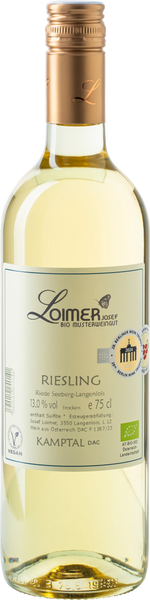 Riesling Ried Seeberg<p> Kamptal DAC<p> 2022